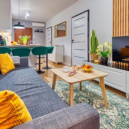 Apartament D19 Z Basenem, Sauna, Jacuzzi Green Park Resort - 5D Apartments شكلارسكا بوريبا المظهر الخارجي الصورة