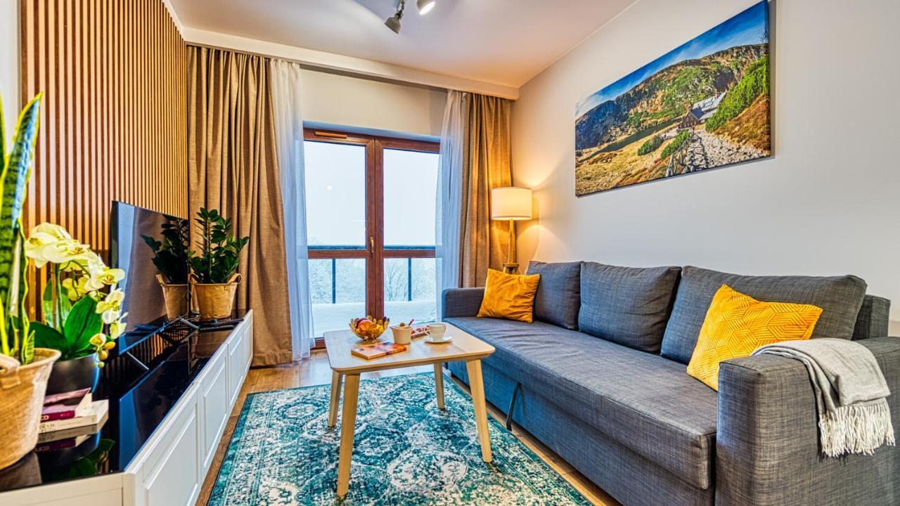 Apartament D19 Z Basenem, Sauna, Jacuzzi Green Park Resort - 5D Apartments شكلارسكا بوريبا المظهر الخارجي الصورة