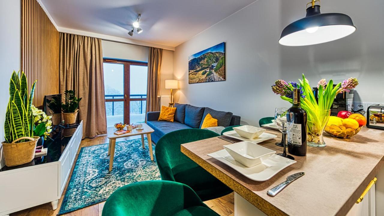 Apartament D19 Z Basenem, Sauna, Jacuzzi Green Park Resort - 5D Apartments شكلارسكا بوريبا المظهر الخارجي الصورة