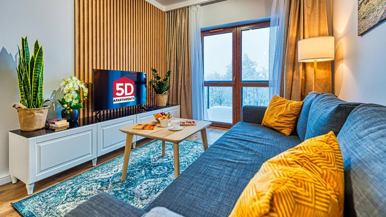 Apartament D19 Z Basenem, Sauna, Jacuzzi Green Park Resort - 5D Apartments شكلارسكا بوريبا المظهر الخارجي الصورة