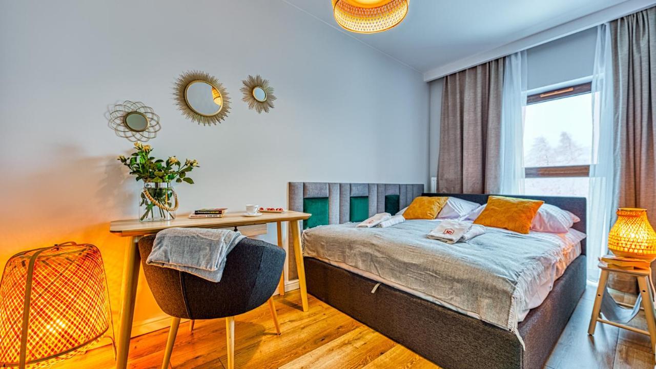 Apartament D19 Z Basenem, Sauna, Jacuzzi Green Park Resort - 5D Apartments شكلارسكا بوريبا المظهر الخارجي الصورة