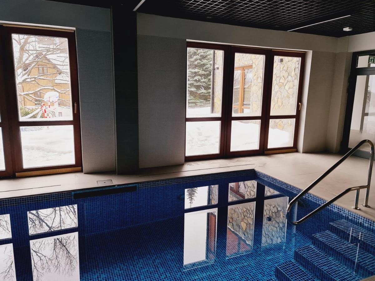 Apartament D19 Z Basenem, Sauna, Jacuzzi Green Park Resort - 5D Apartments شكلارسكا بوريبا المظهر الخارجي الصورة