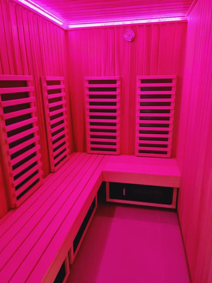 Apartament D19 Z Basenem, Sauna, Jacuzzi Green Park Resort - 5D Apartments شكلارسكا بوريبا المظهر الخارجي الصورة