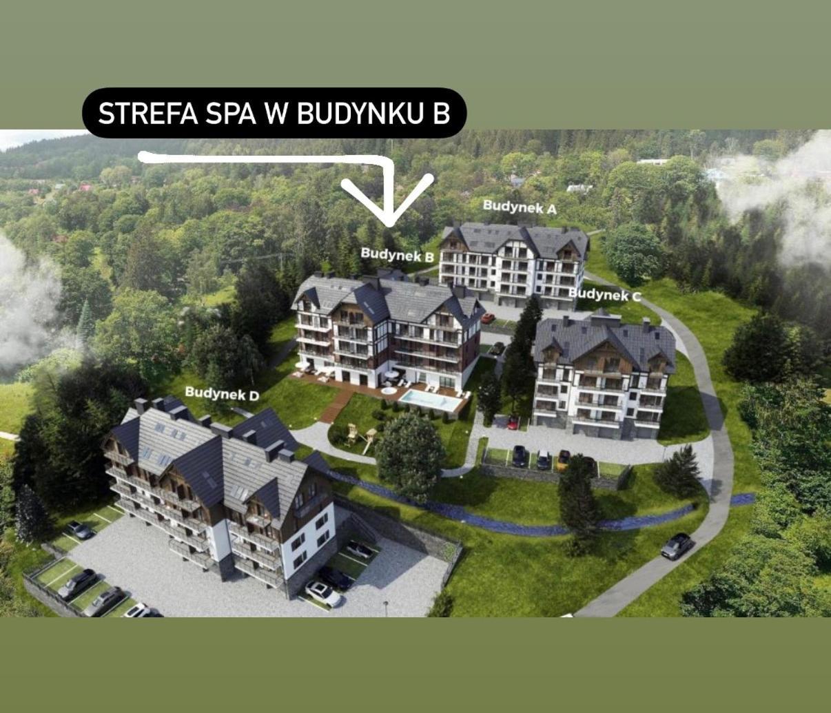 Apartament D19 Z Basenem, Sauna, Jacuzzi Green Park Resort - 5D Apartments شكلارسكا بوريبا المظهر الخارجي الصورة